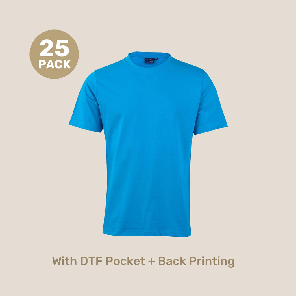 Kids Combed Cotton Tee Pack - 185gsm | with Custom Printing