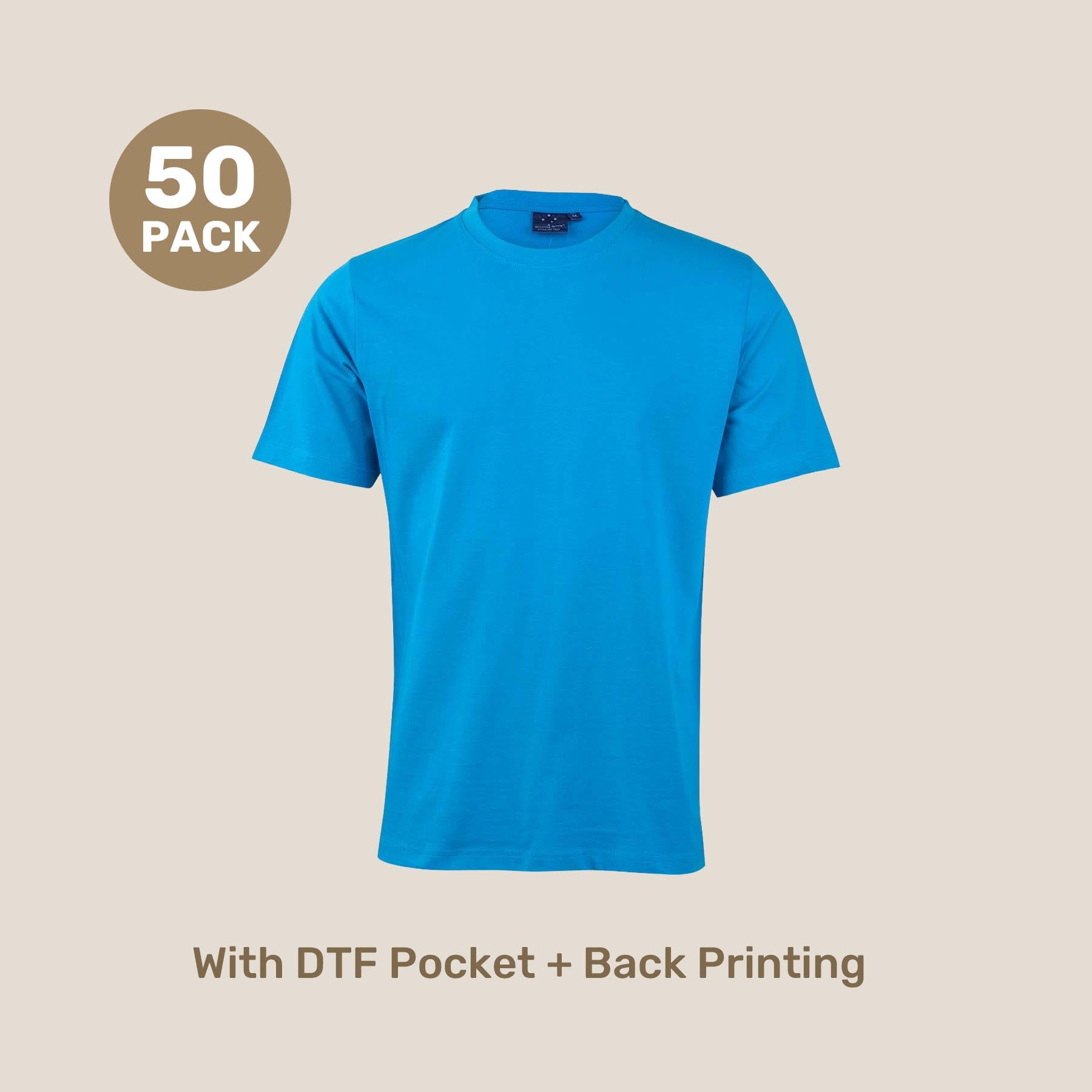Kids Combed Cotton Tee Pack - 185gsm | with Custom Printing