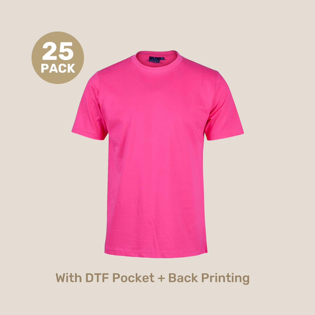 Kids Combed Cotton Tee Pack - 185gsm | with Custom Printing