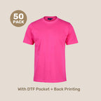 Kids Combed Cotton Tee Pack - 185gsm | with Custom Printing