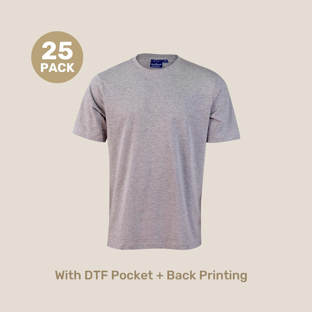 Kids Combed Cotton Tee Pack - 185gsm | with Custom Printing