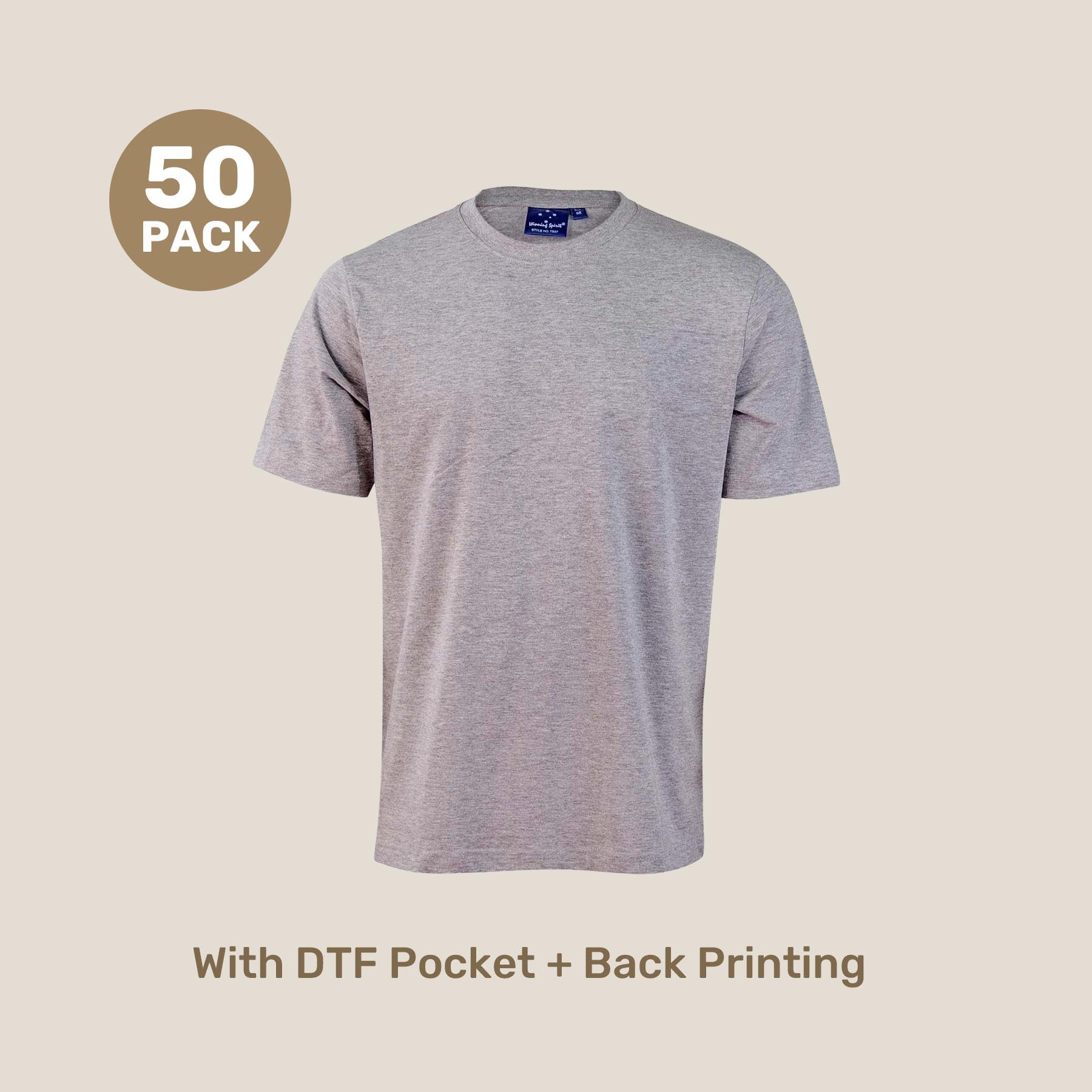 Kids Combed Cotton Tee Pack - 185gsm | with Custom Printing