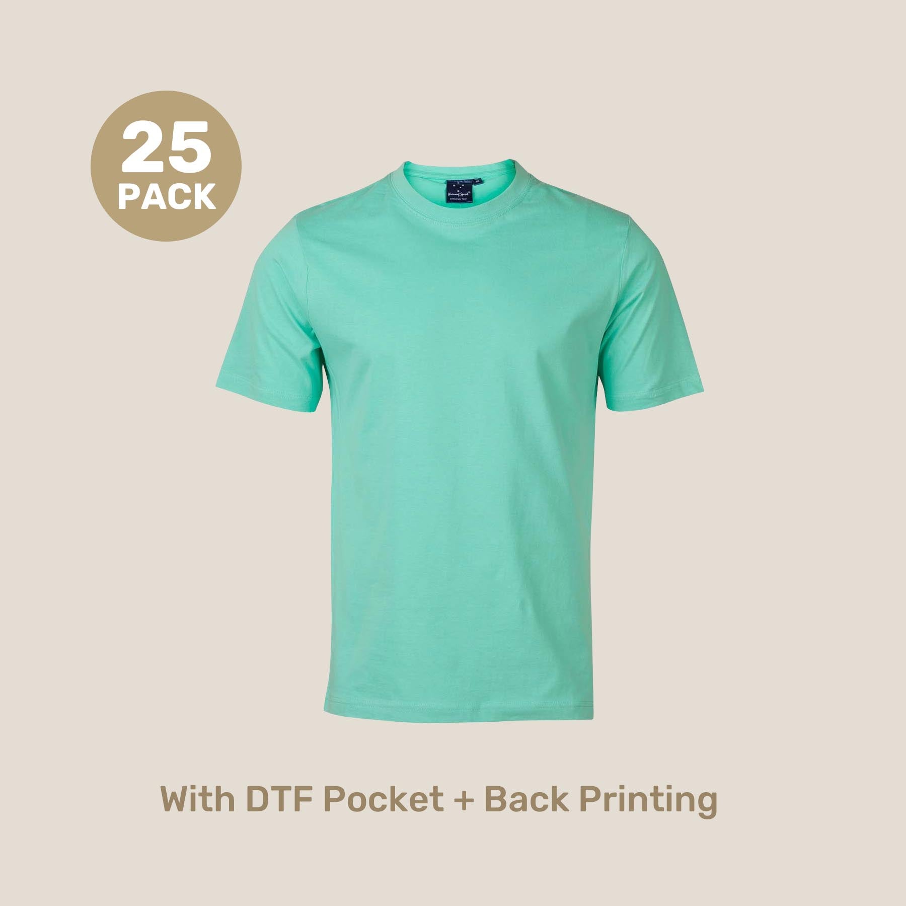 Kids Combed Cotton Tee Pack - 185gsm | with Custom Printing