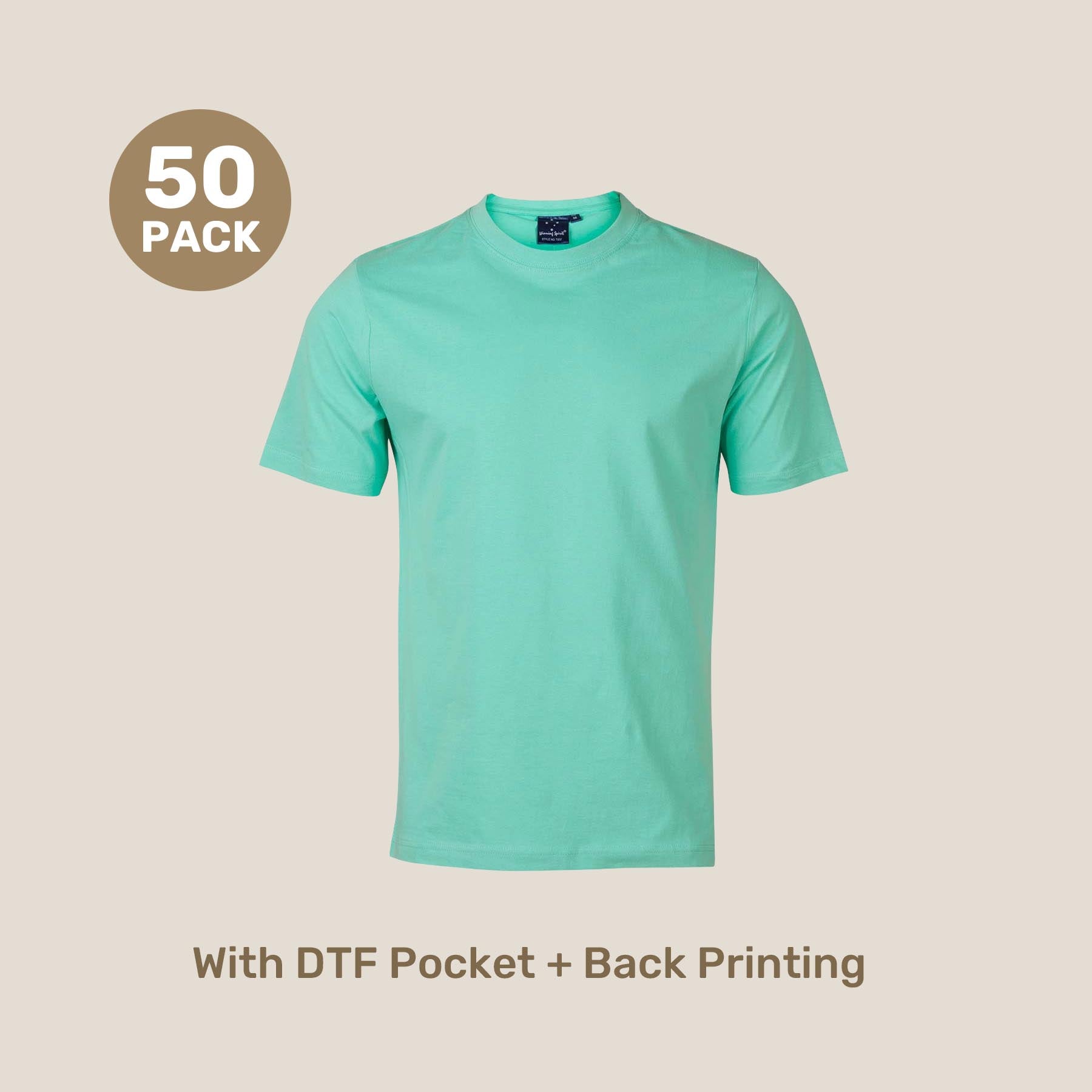 Kids Combed Cotton Tee Pack - 185gsm | with Custom Printing