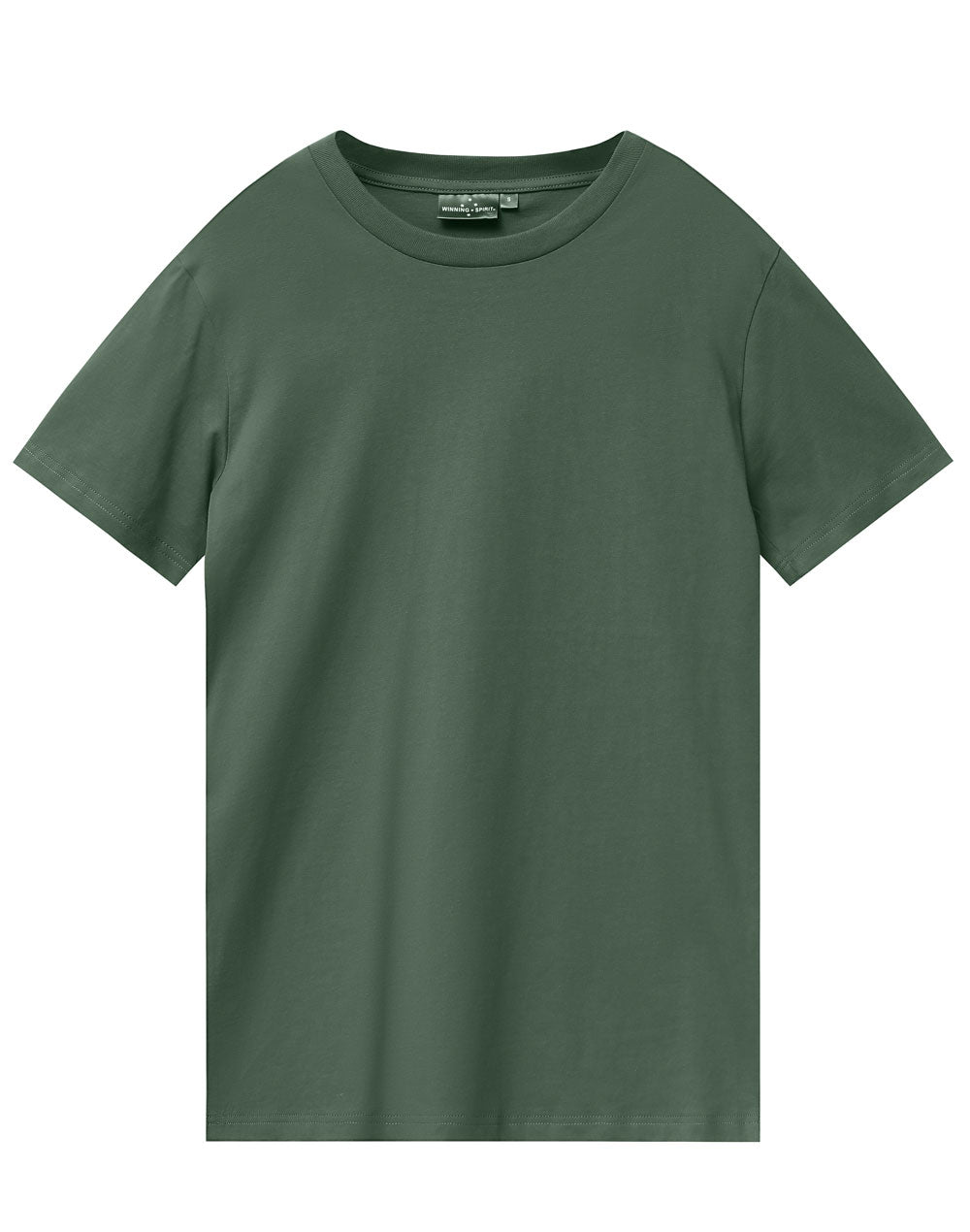 Premium Cotton Tee – Custom Printing/Embroidery