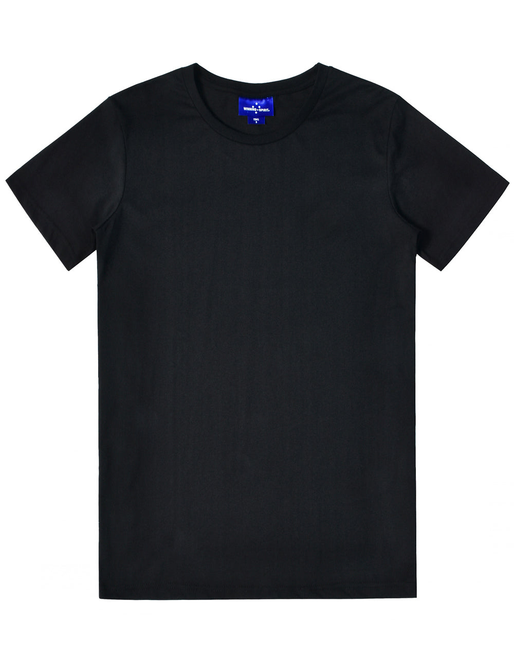 Premium Cotton Tee – Custom Printing/Embroidery