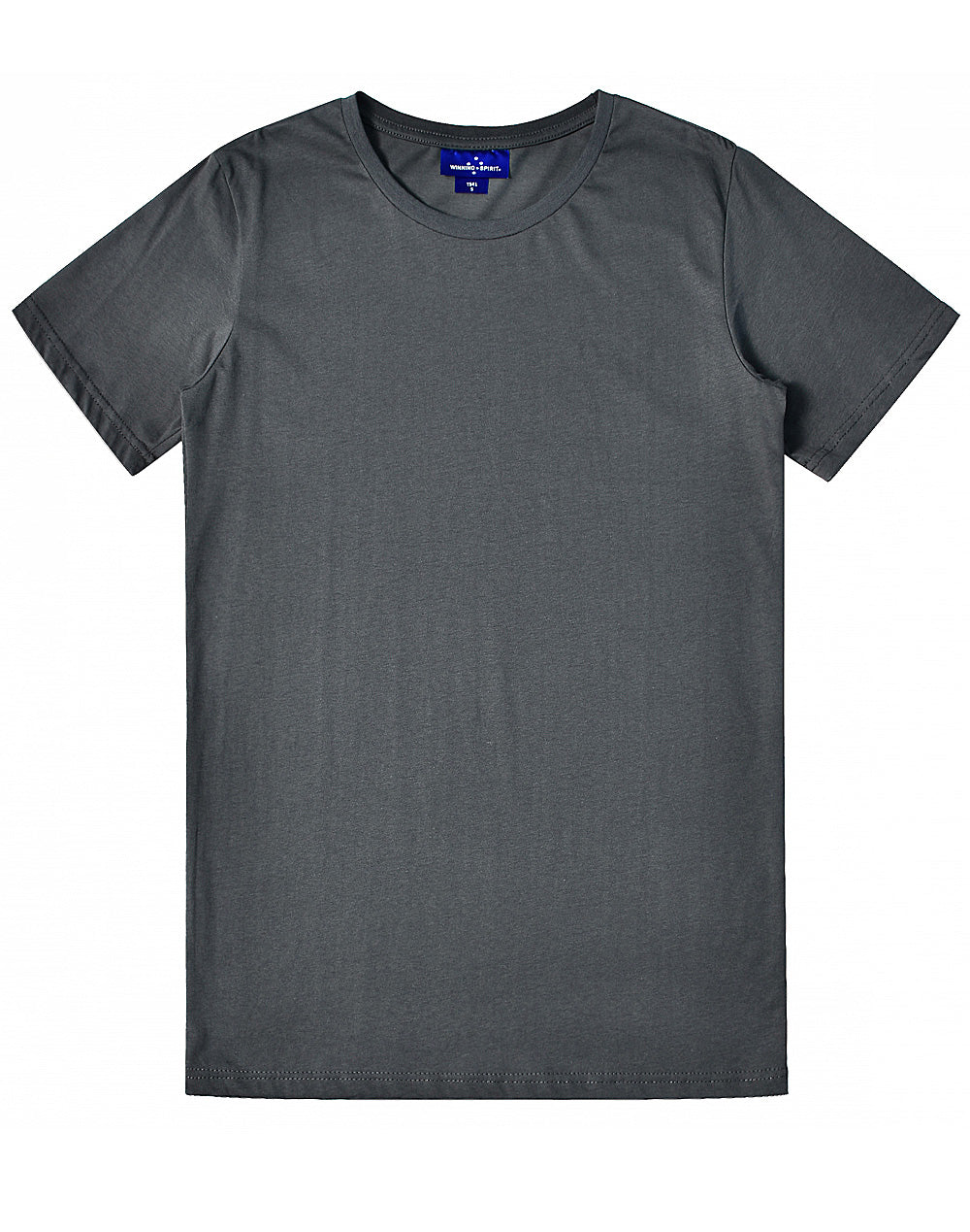 Premium Cotton Tee – Custom Printing/Embroidery