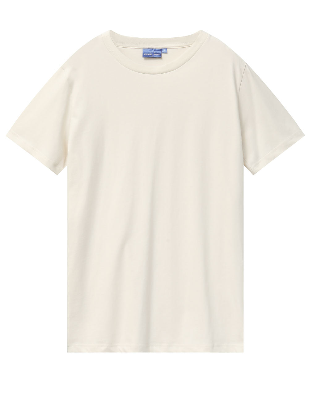 Premium Cotton Tee – Custom Printing/Embroidery