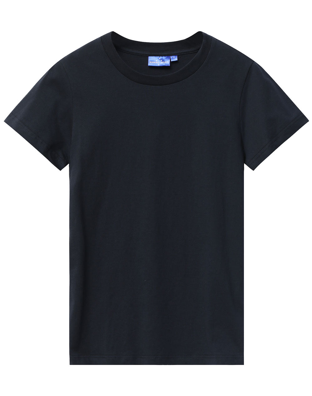 Premium Cotton Tee – Custom Printing/Embroidery