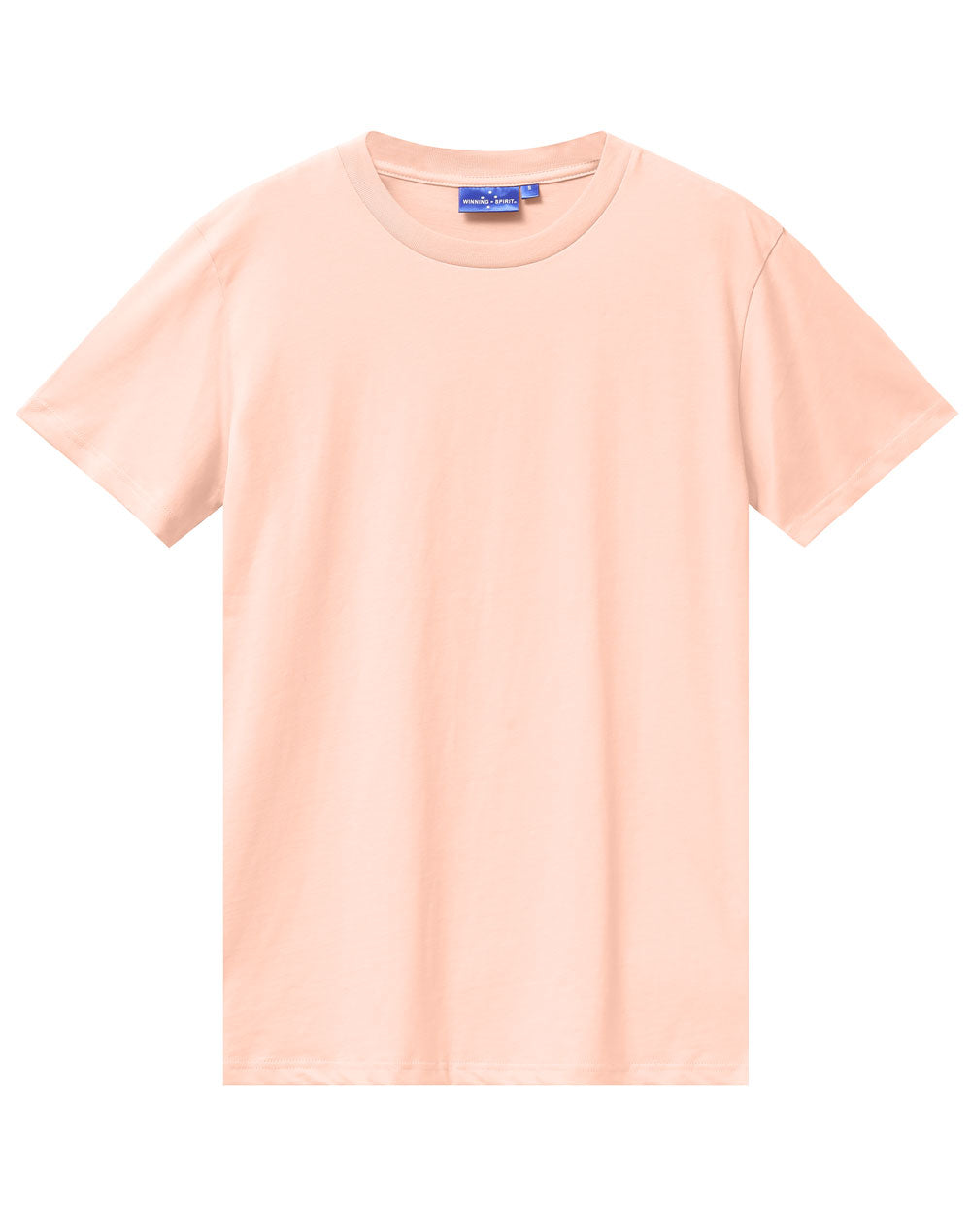 Premium Cotton Tee – Custom Printing/Embroidery