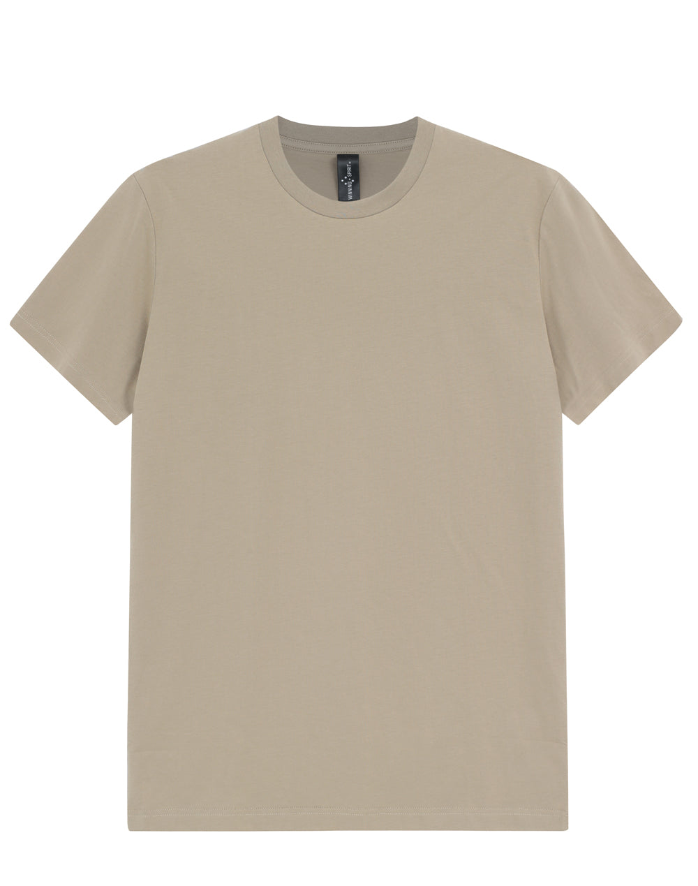 Premium Cotton Tee – Custom Printing/Embroidery