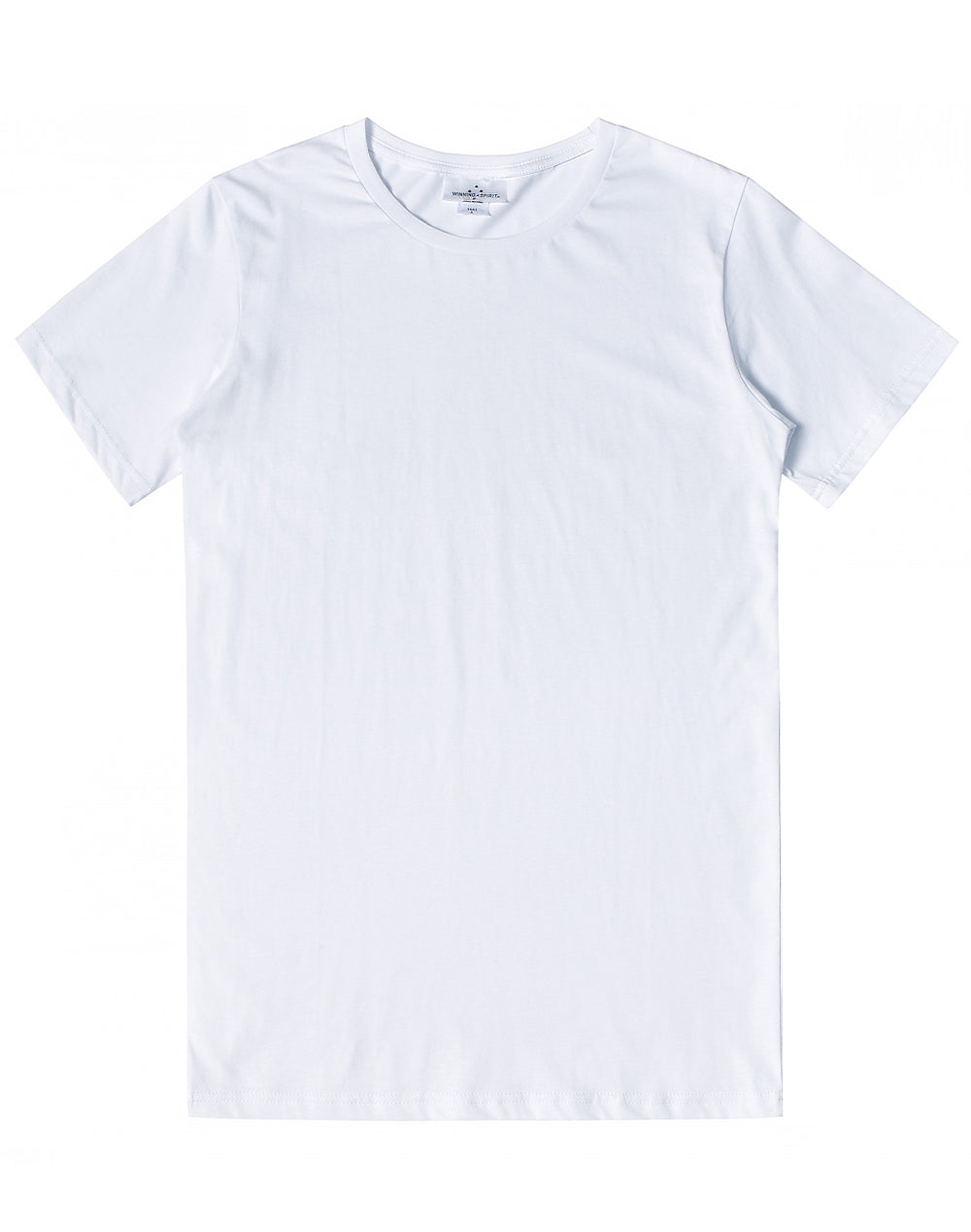 Premium Cotton Tee – Custom Printing/Embroidery