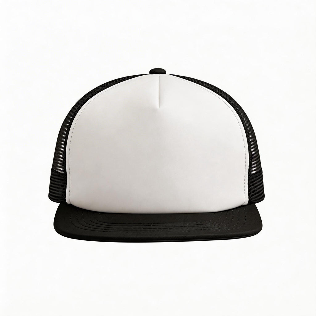 Flat Peak Trucker Cap – Custom Printing/Embroidery