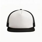 Flat Peak Trucker Cap – Custom Printing/Embroidery