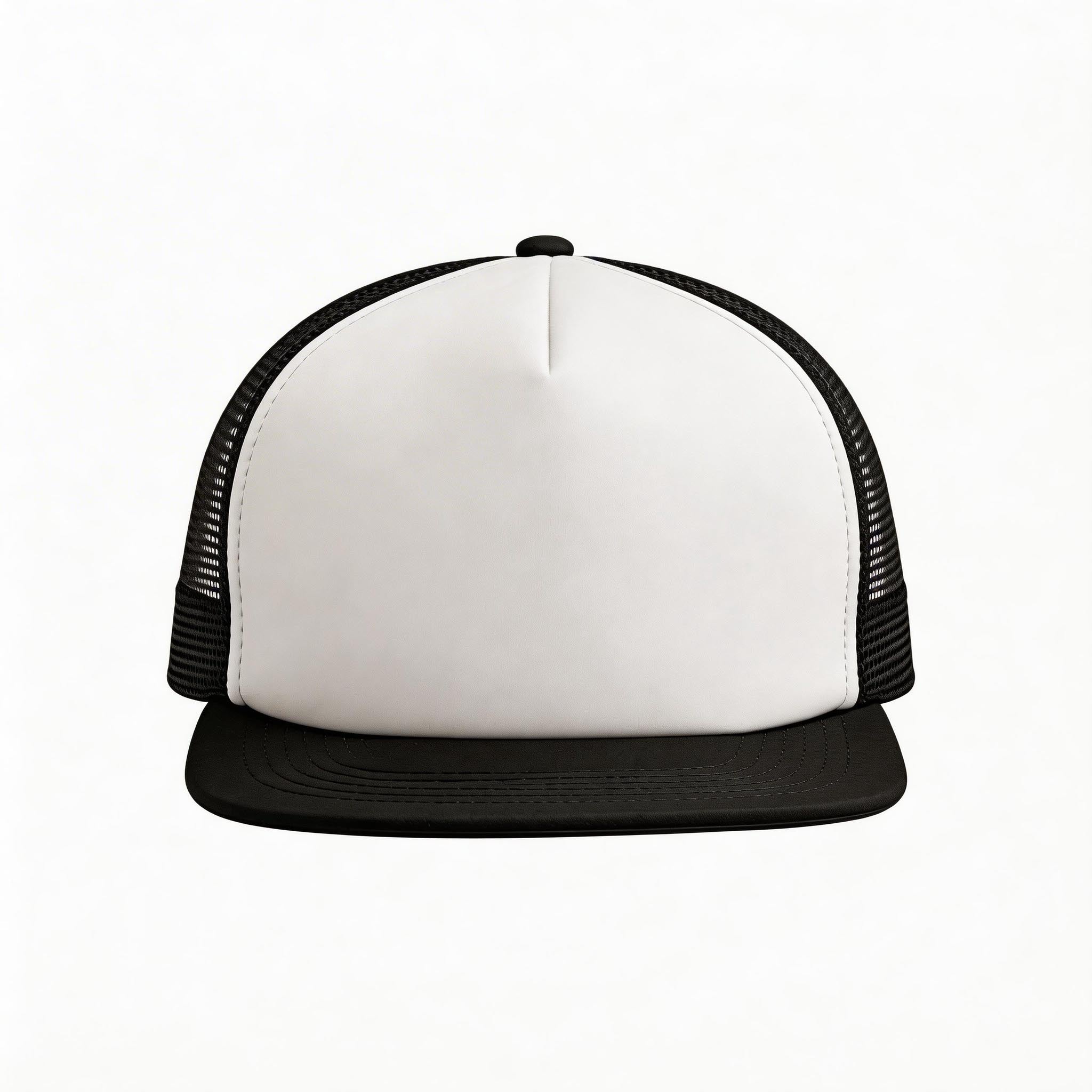 Flat Peak Trucker Cap – Custom Printing/Embroidery