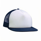 Flat Peak Trucker Cap – Custom Printing/Embroidery