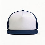 Flat Peak Trucker Cap – Custom Printing/Embroidery