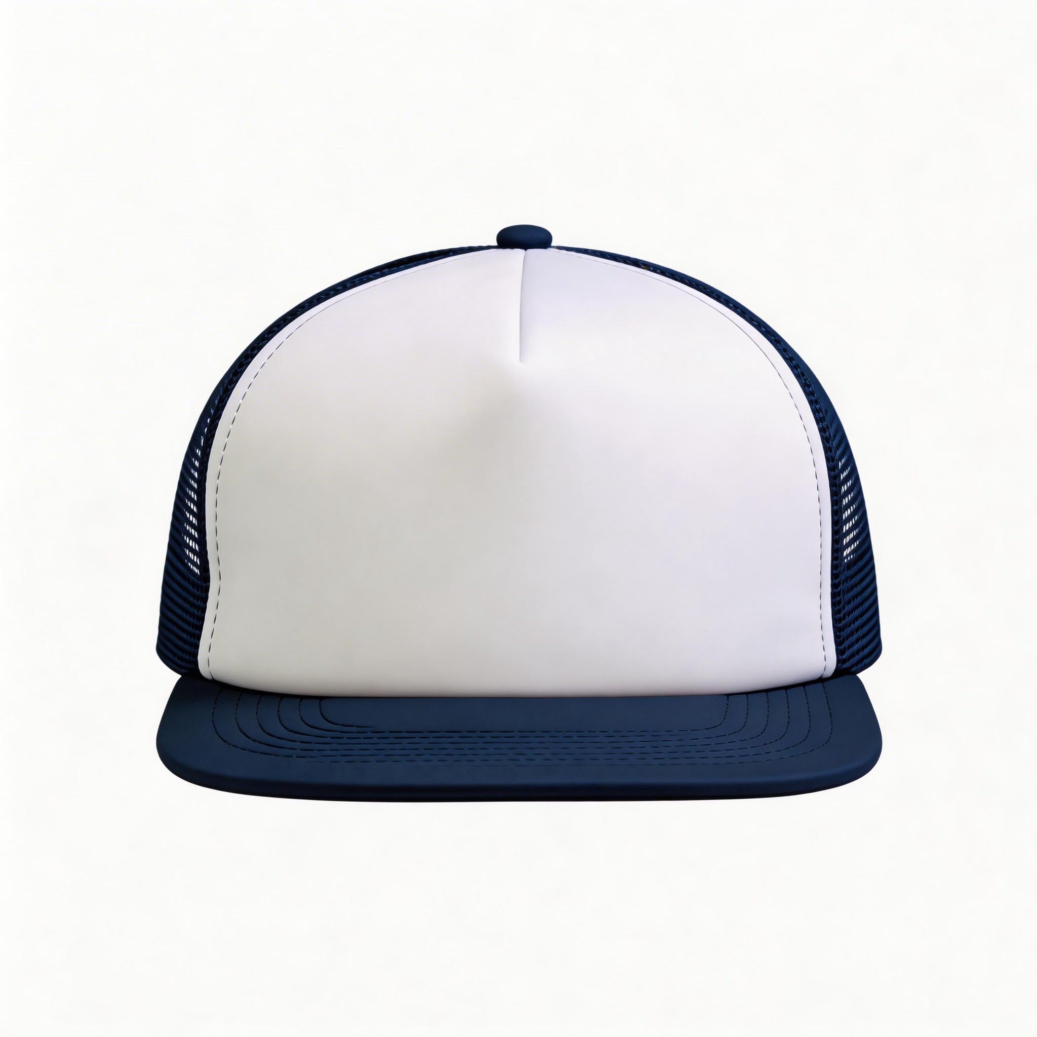 Flat Peak Trucker Cap – Custom Printing/Embroidery