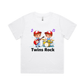 Graphic T-shirt - Twins Matching Tee (Twins Rock)