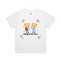 Graphic T-shirt - Twins Matching Tee (Double The Fun)