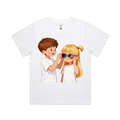 Graphic T-shirt - Twins Matching Tee (Brother & Sister)