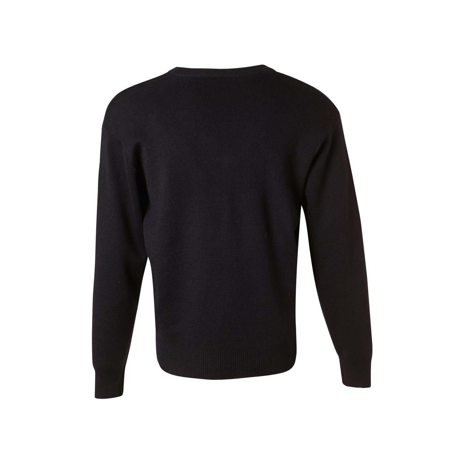 Wool Blend V-Neck Jumper | Premium Jumper with Custom Embroidery