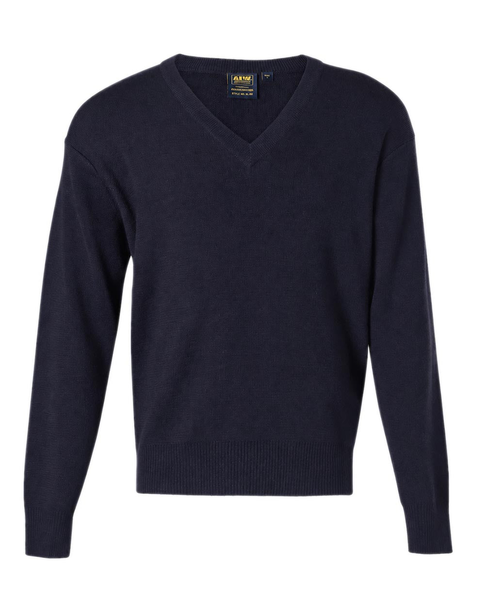 Wool Blend V-Neck Jumper | Premium Jumper with Custom Embroidery