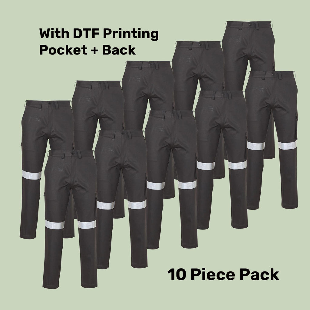Cotton Drill Work Pants Pack (5 or 10) – Special Offer | Class N Workwear