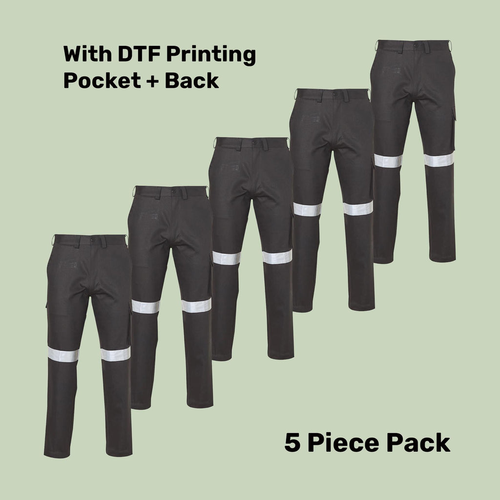 Cotton Drill Work Pants Pack (5 or 10) – Special Offer | Class N Workwear
