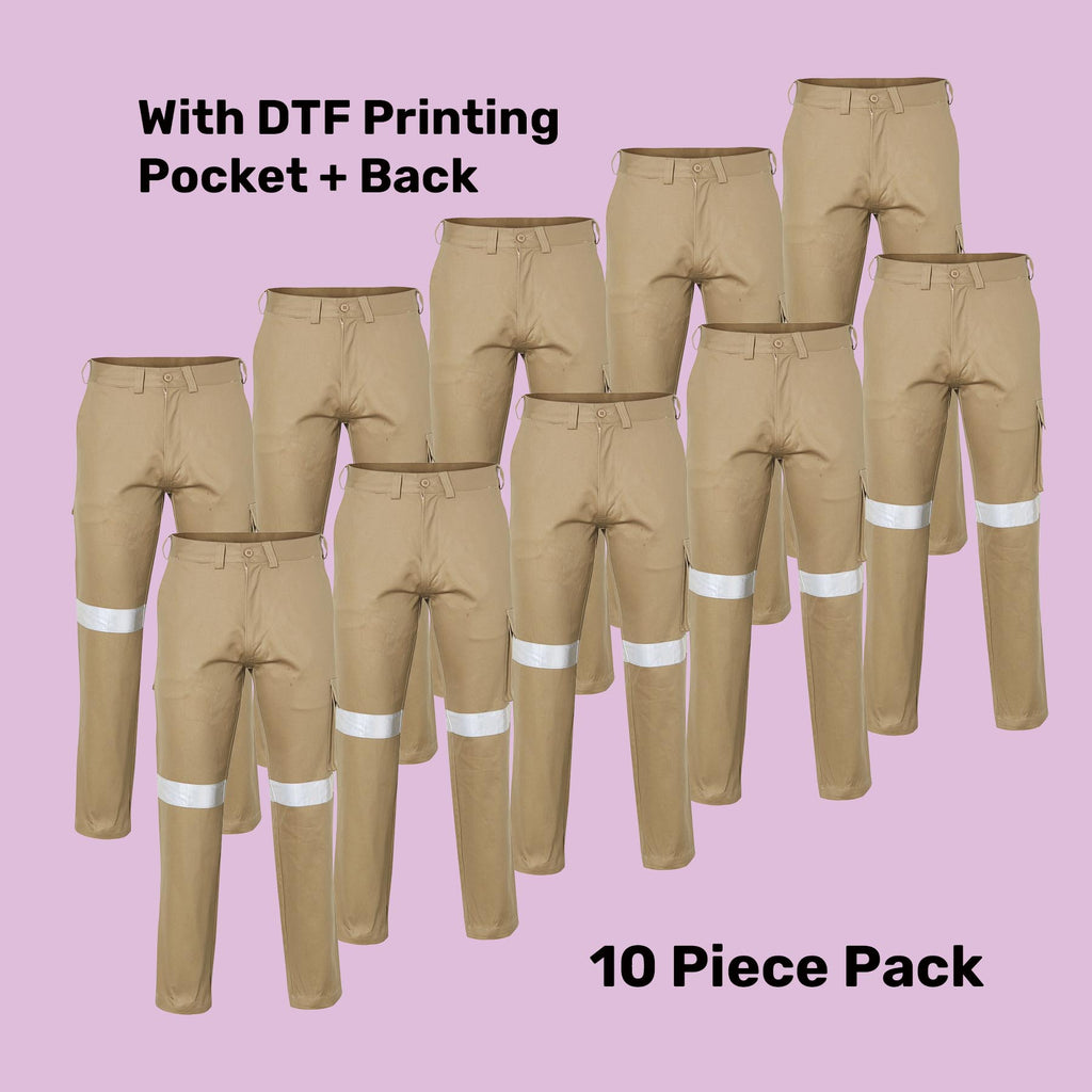 Cotton Drill Work Pants Pack (5 or 10) – Special Offer | Class N Workwear