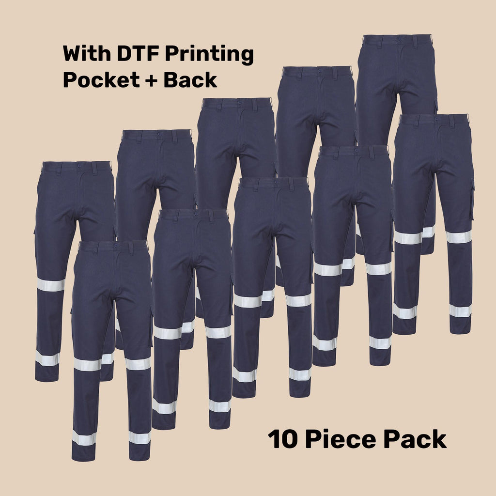 Cotton Drill Work Pants Pack (5 or 10) – Special Offer | Class N Workwear