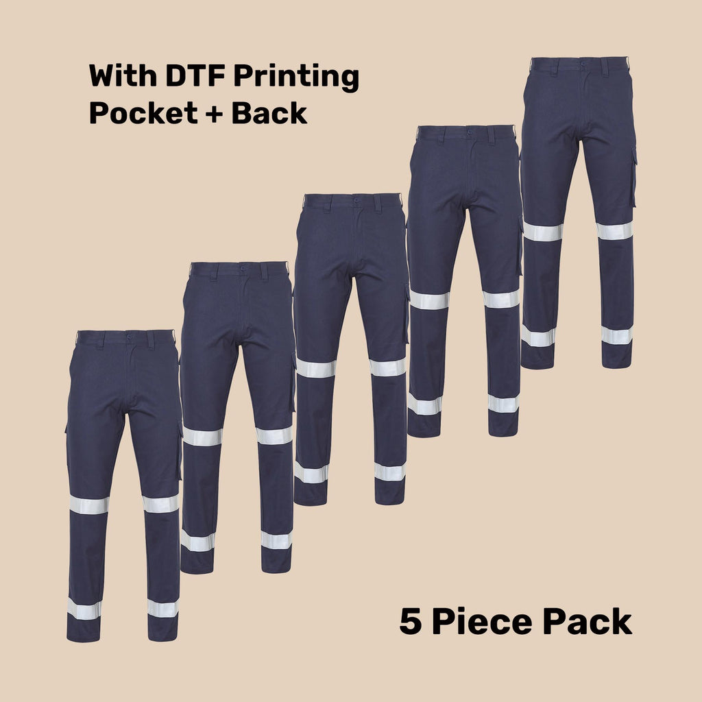 Cotton Drill Work Pants Pack (5 or 10) – Special Offer | Class N Workwear