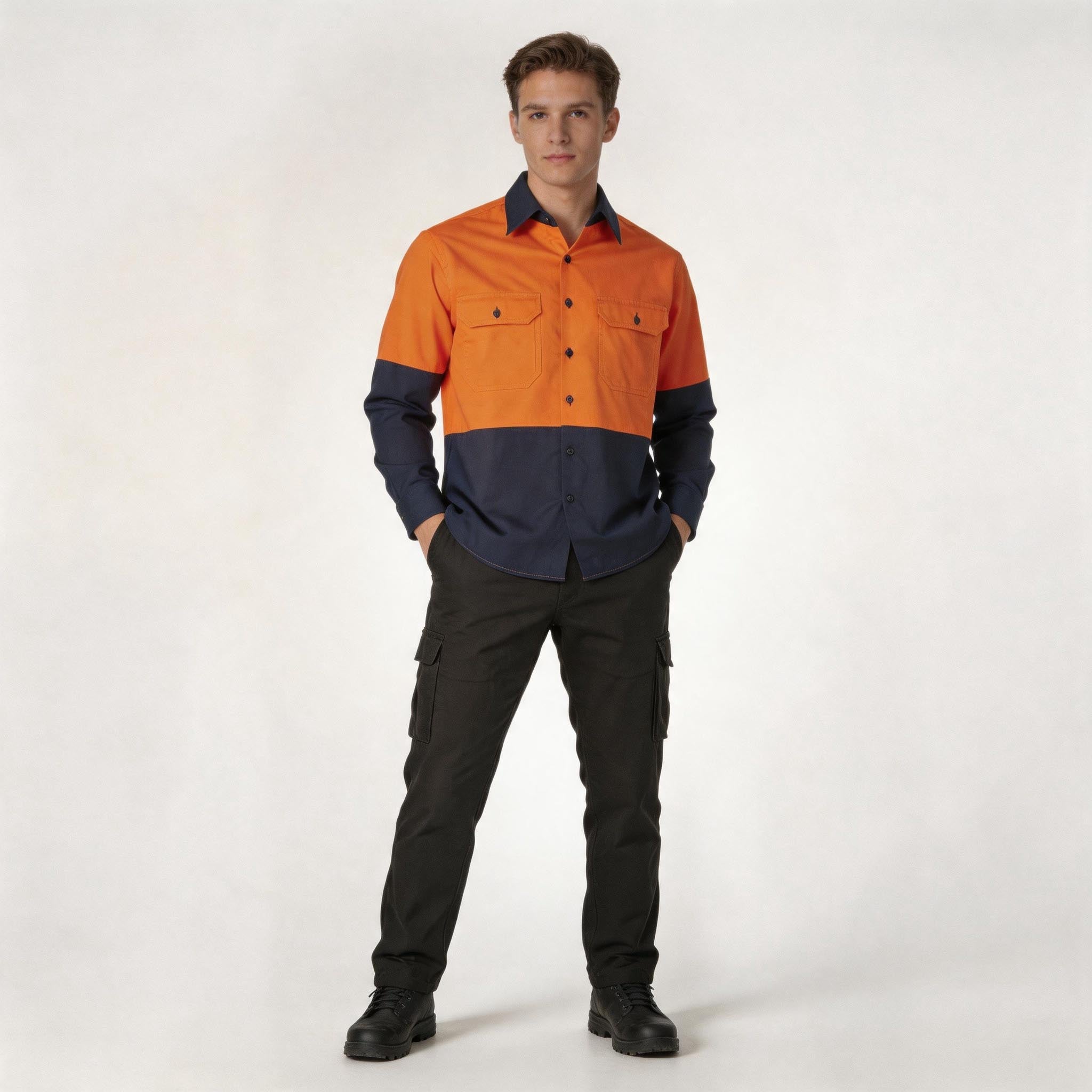 Heavy Cotton Drill Work Pants Pack (5 or 10) – Special Offer | 310gsm Hard Wearing