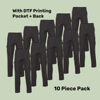 Heavy Cotton Drill Work Pants Pack (5 or 10) – Special Offer | 310gsm Hard Wearing