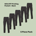 Heavy Cotton Drill Work Pants Pack (5 or 10) – Special Offer | 310gsm Hard Wearing
