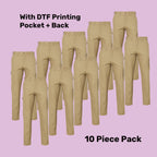 Heavy Cotton Drill Work Pants Pack (5 or 10) – Special Offer | 310gsm Hard Wearing