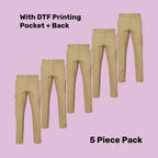 Heavy Cotton Drill Work Pants Pack (5 or 10) – Special Offer | 310gsm Hard Wearing