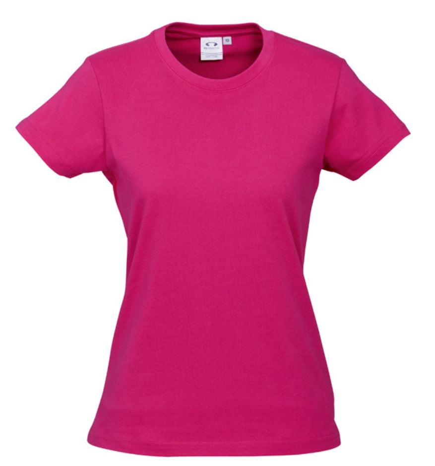 Biz_Womens Ice Short Sleeve Tee.