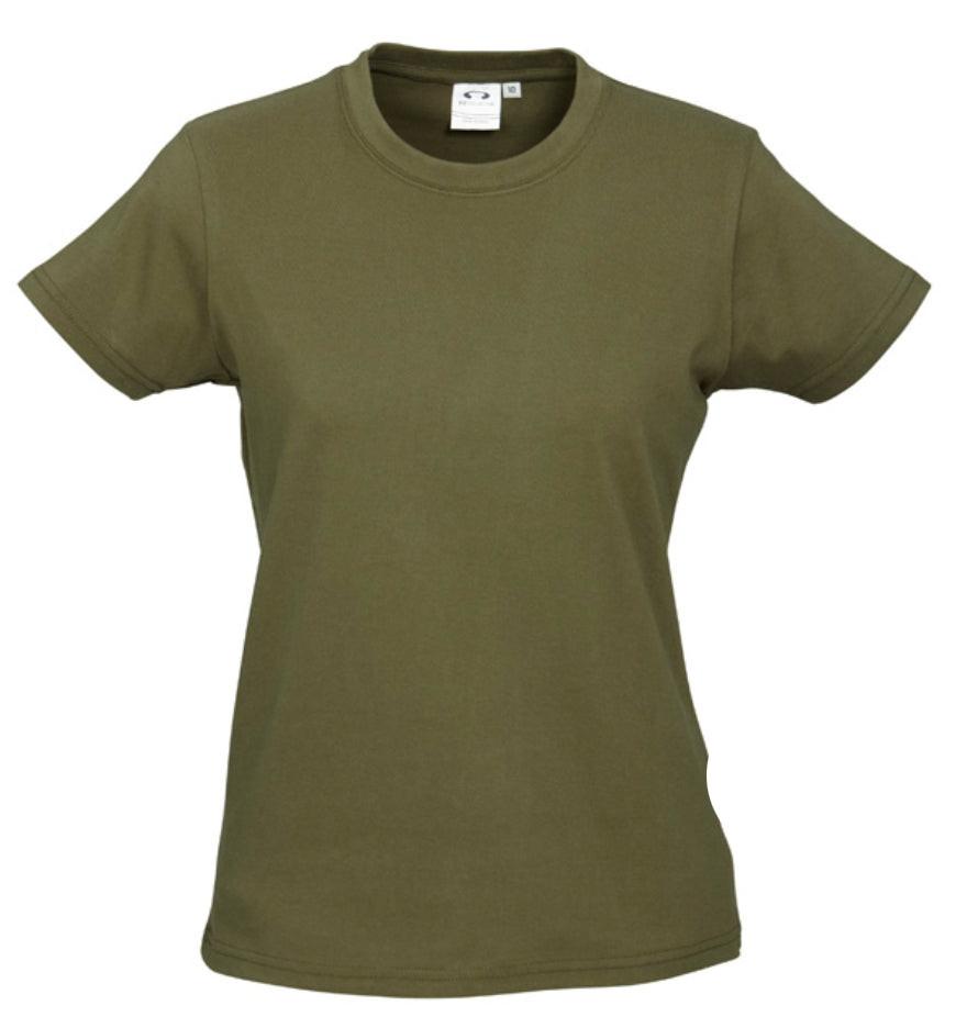 Biz_Womens Ice Short Sleeve Tee.