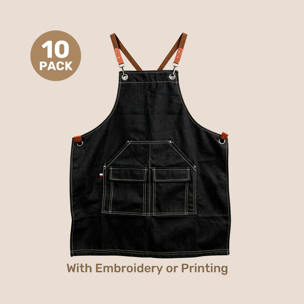 Heavy Duty Canvas Apron – Multi Pocket | with Custom Embroidery or Printing