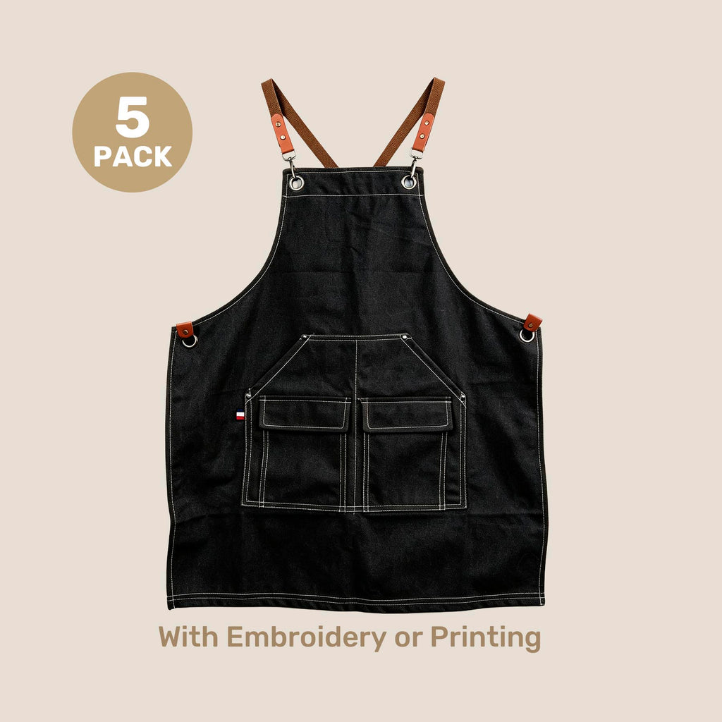 Heavy Duty Canvas Apron – Multi Pocket | with Custom Embroidery or Printing