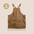 Heavy Duty Canvas Apron – Multi Pocket | with Custom Embroidery or Printing