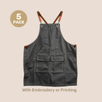 Heavy Duty Canvas Apron – Multi Pocket | with Custom Embroidery or Printing