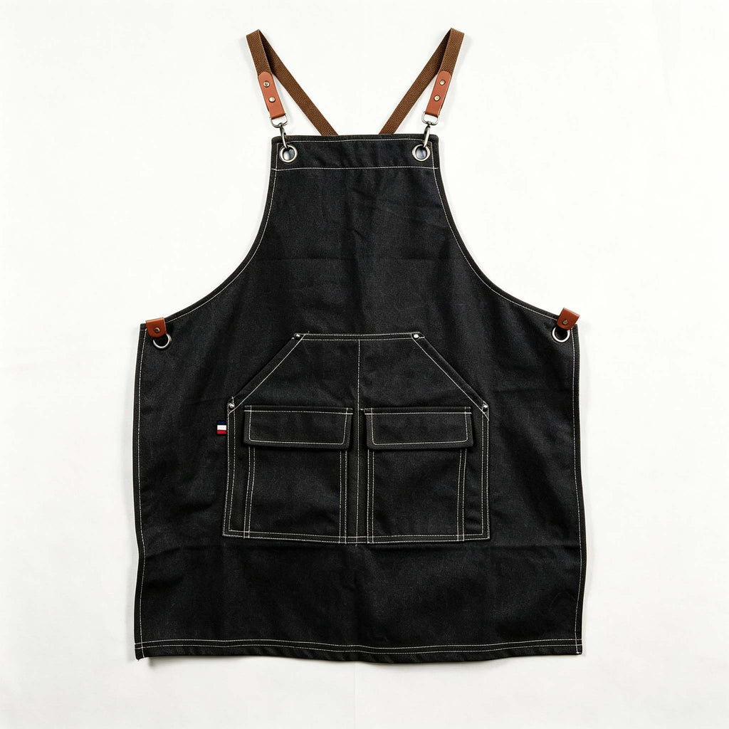 Heavy Duty Canvas Apron – Multi Pocket | with Custom Embroidery or Printing