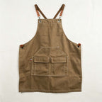 Heavy Duty Canvas Apron – Multi Pocket | with Custom Embroidery or Printing