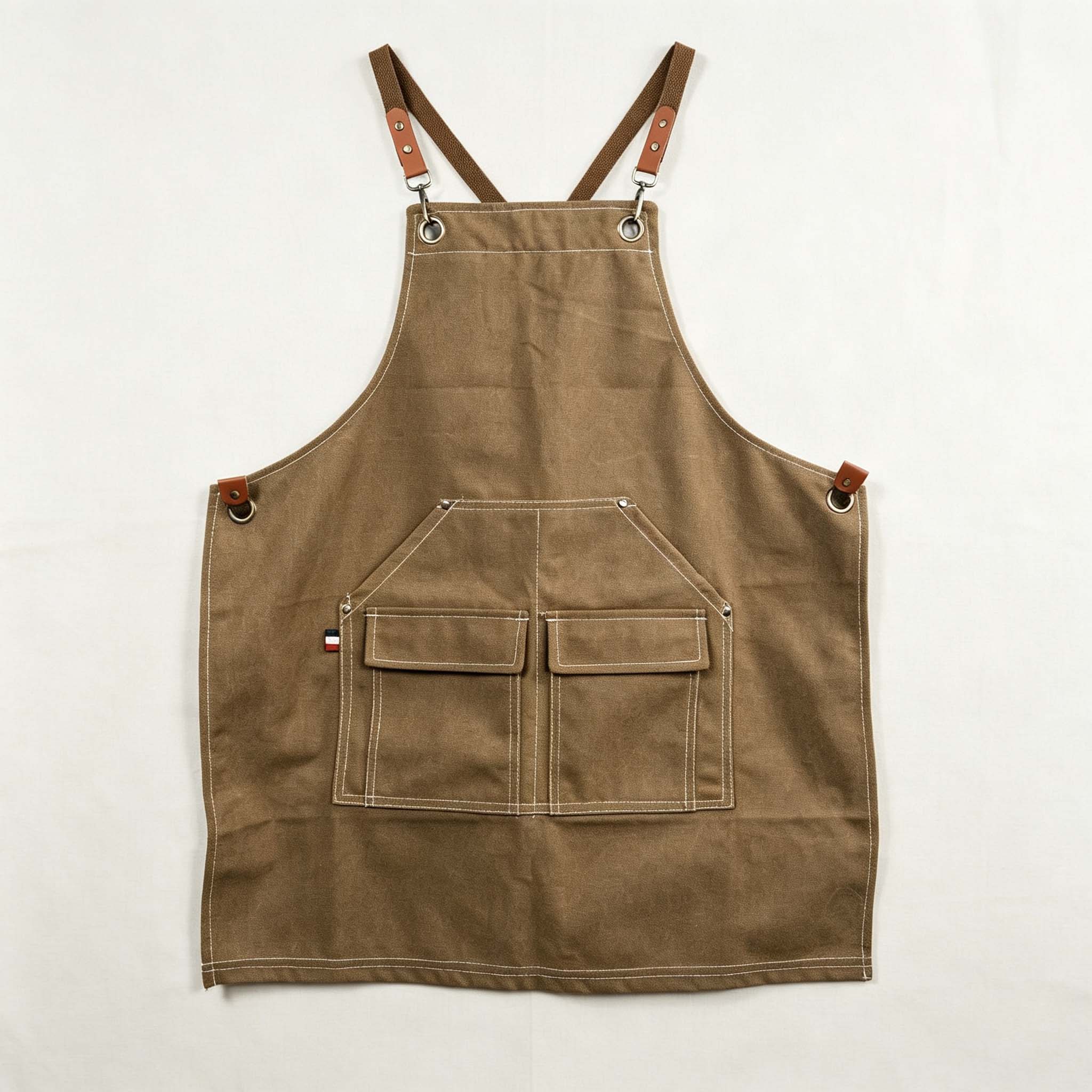 Heavy Duty Canvas Apron – Multi Pocket | with Custom Embroidery or Printing