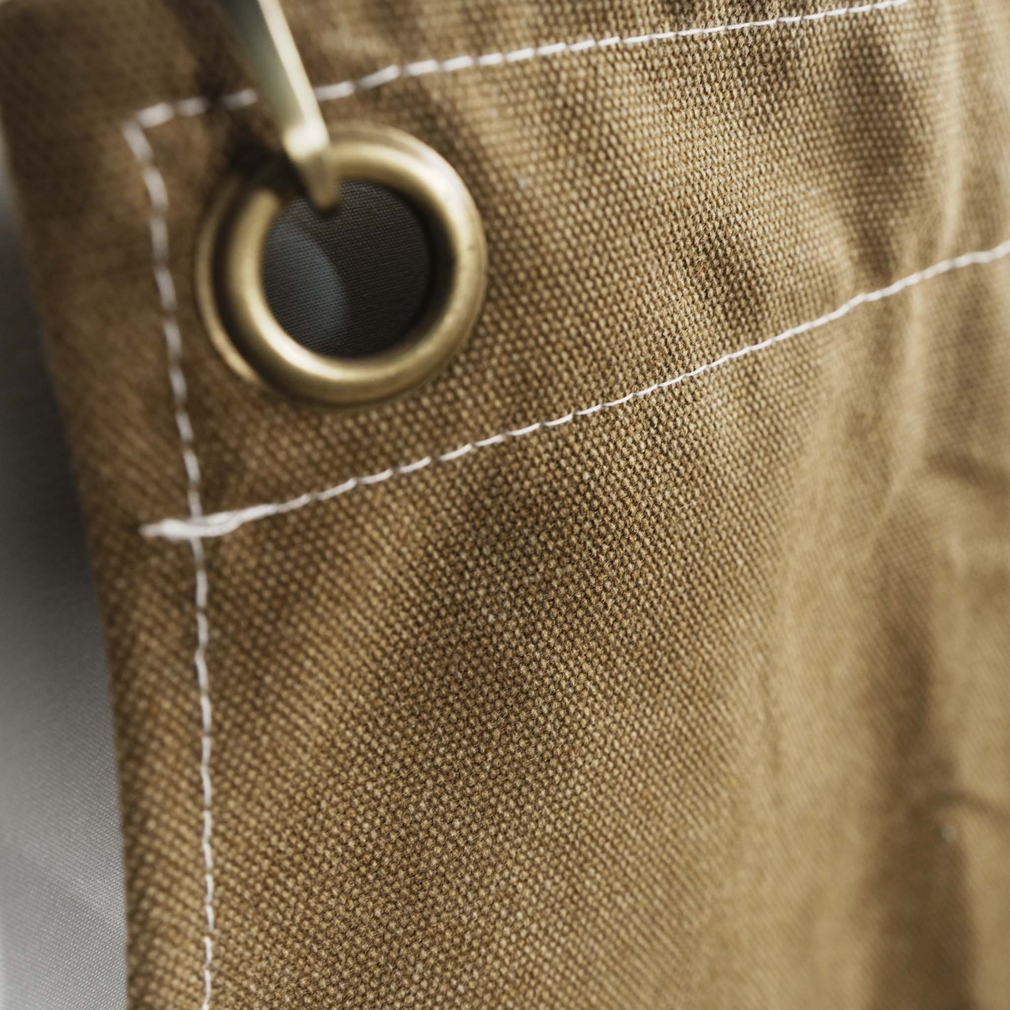 Heavy Duty Canvas Apron – Bib Crossback | with Custom Embroidery or Printing