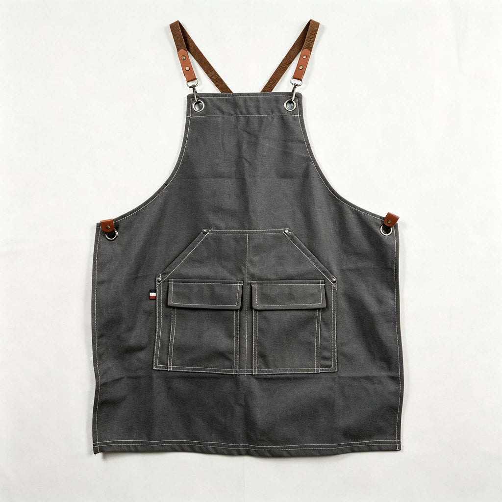 Heavy Duty Canvas Apron – Multi Pocket | with Custom Embroidery or Printing