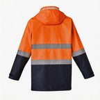 Hi-Vis 4-in-1 Jacket with Reversible Fleece Vest Pack (5 or 10) – Special Offer | Waterproof Workwear with Custom Printing