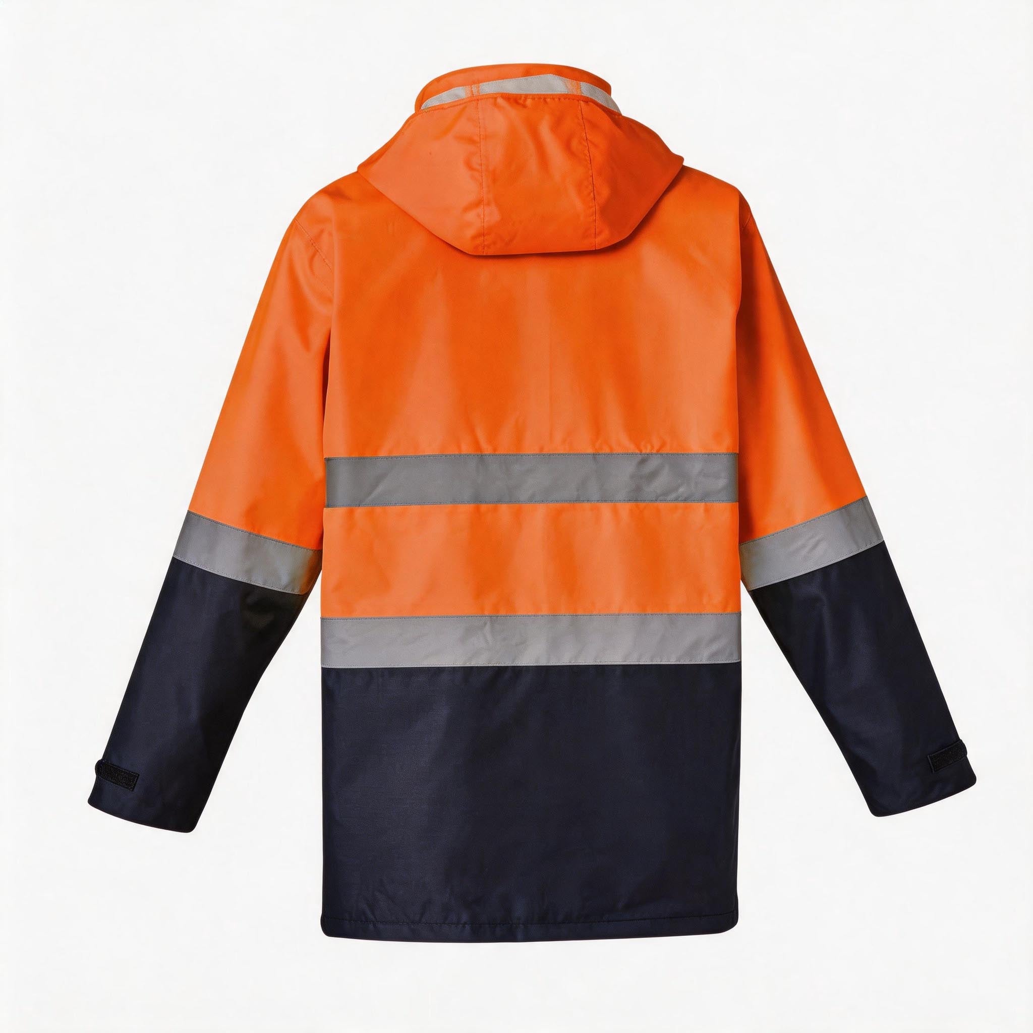 Hi-Vis 4-in-1 Jacket with Reversible Fleece Vest Pack (5 or 10) – Special Offer | Waterproof Workwear with Custom Printing